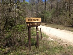 New Bull Mountain Sign 
