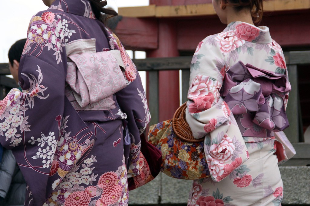 Kimono Nhật Bản