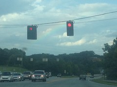 Rainbow in Blue Ridge 