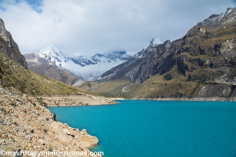 Por el norte de PERÚ. De los glaciares a la selva - Blogs de Peru - Lago Parón y Laguna Artesoncocha, misma agua, distinto color (14)