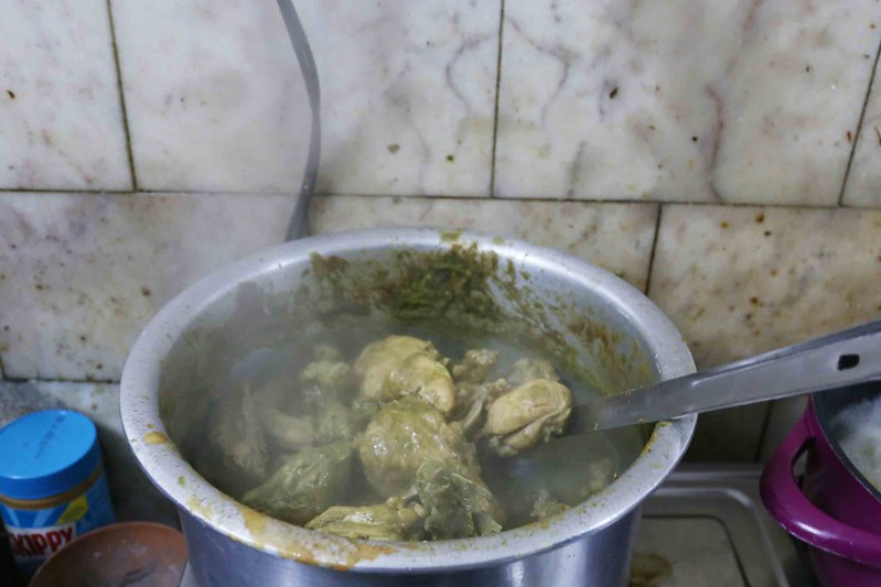 Julia Child in Delhi – Author Rosalyn D'Mello Cooks Goan Green Curry Chicken, Kailash Hills