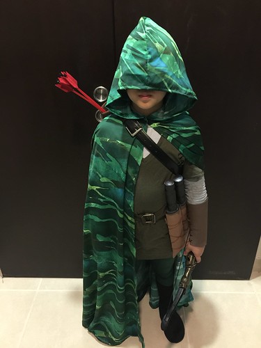 Ranger's Apprentice costume