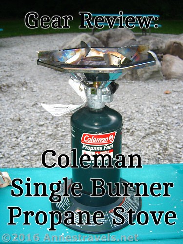 Review of the Coleman Single Burner Propane Stove