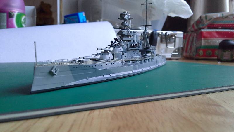 HMS Barham - 1/700 Trumpeter Kit - Ready For Inspection - Maritime ...