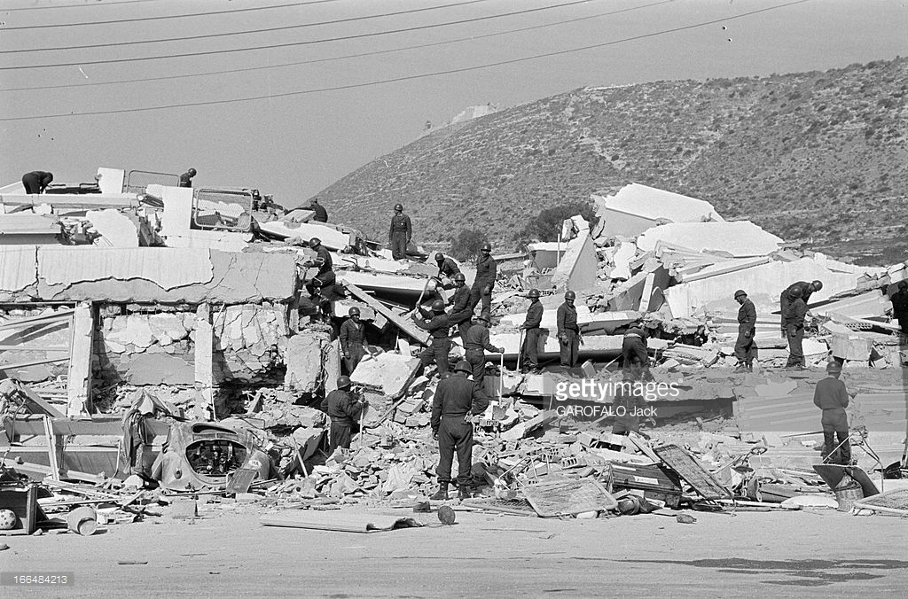 Agadir - Le tremblement de terre de 1960 - Support des F.A.R 32080876431_ba13751992_o