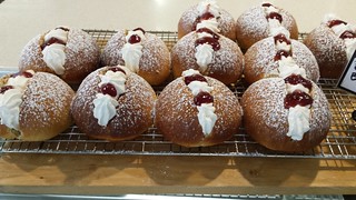 Jam and Cream Buns from Smith & Deli