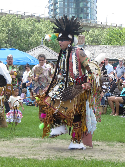 PowWow dancer