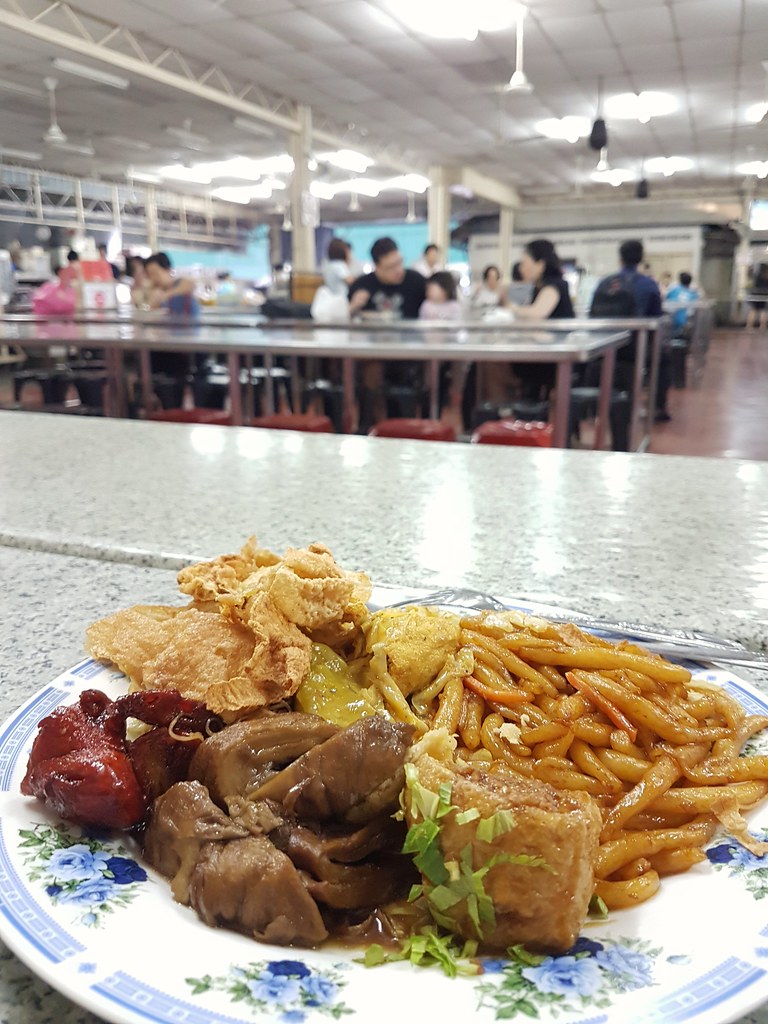素 $6.50@ Canteen at Kuan Yin Temple Jalan Ampang