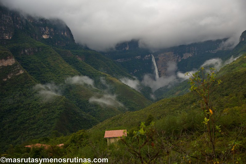 Catarata Gocta. Colosales cascadas entre nubes que abrazan montañas - Por el norte de PERÚ. De los glaciares a la selva (29)