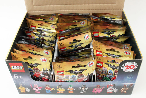 NEU BOX OVP LEGO® Minifigures 71017 THE BATMAN MOVIE DISPLAY 