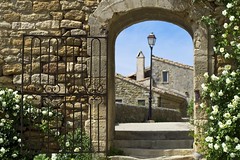 Entrance gate - Grignan (France)
