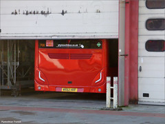 Plymouth Citybus 708 WX62HHF