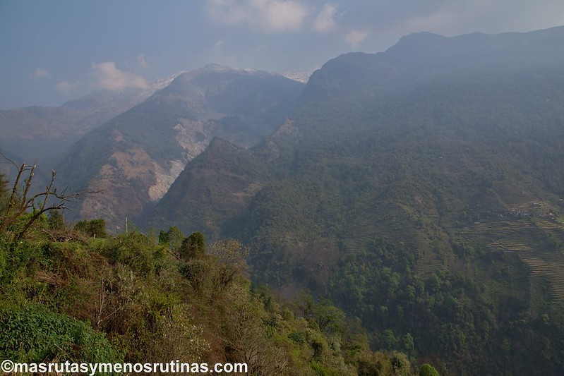 NEPAL 2016. Trek al Annapurna Sanctuary (ABC) - Blogs de Nepal - Trek ABC. De Chuille (2270 m) a Sinuwa (2320 m) (2)
