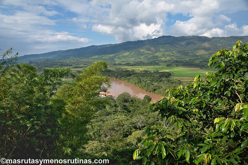 De Chachapoyas a Moyobamba. Un río de chocolate con cascarón verde - Por el norte de PERÚ. De los glaciares a la selva (1)