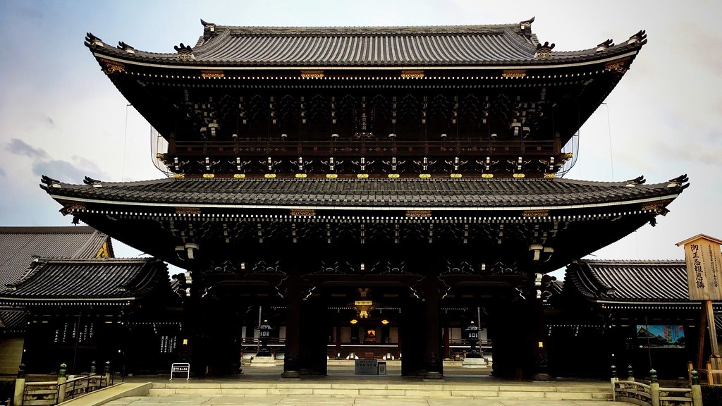 Photo of Higashi Hongan-ji Temple (20161109)