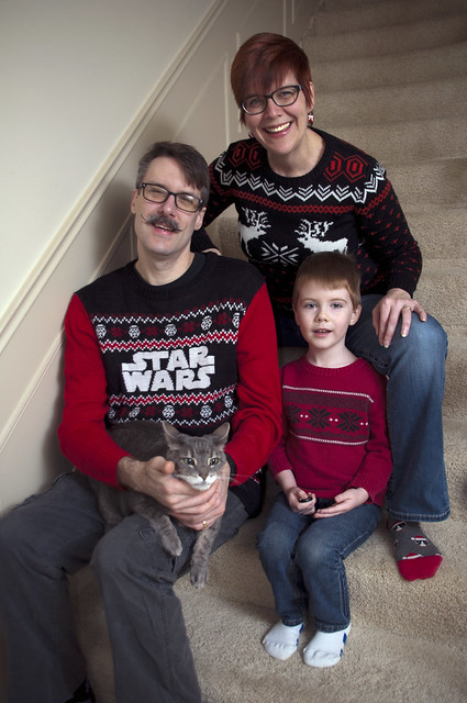 Christmas Family Portrait 2016