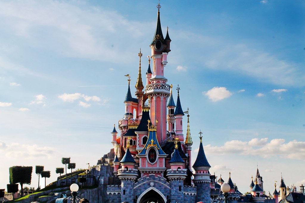 Drawing Dreaming - 10 razões para visitar a Disneyland Paris - Castelo da Bela Adormecida