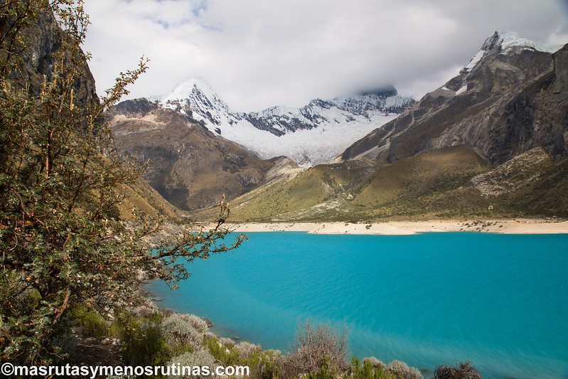 Por el norte de PERÚ. De los glaciares a la selva - Blogs de Peru - Lago Parón y Laguna Artesoncocha, misma agua, distinto color (3)