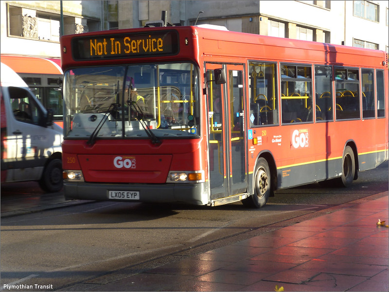 Plymouth Citybus 250 LX05EYP