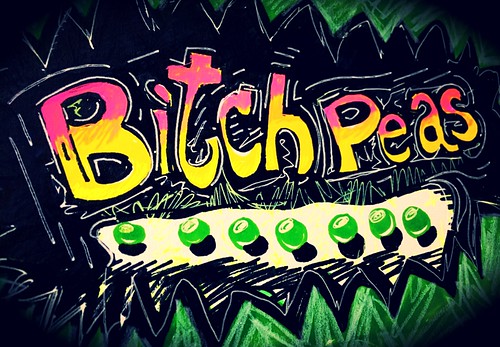 Bitch to the peas