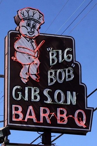 "Big Bob" Gibson Bar-B-Q - Decatur, AL