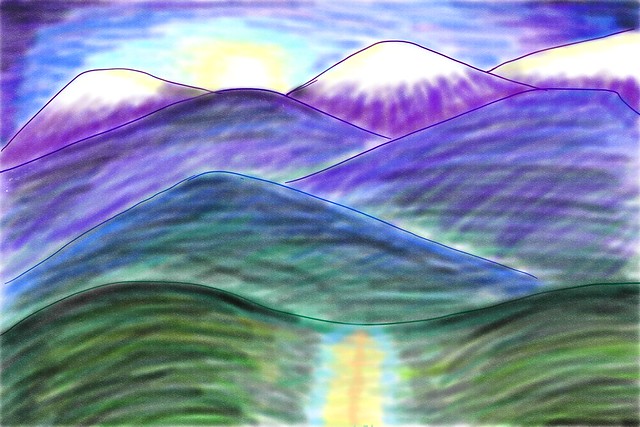 Mountain Sketch 2