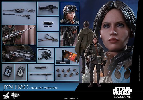 Rogue One 1/6 Jyn Erso by Hot Toys (Deluxe Version)