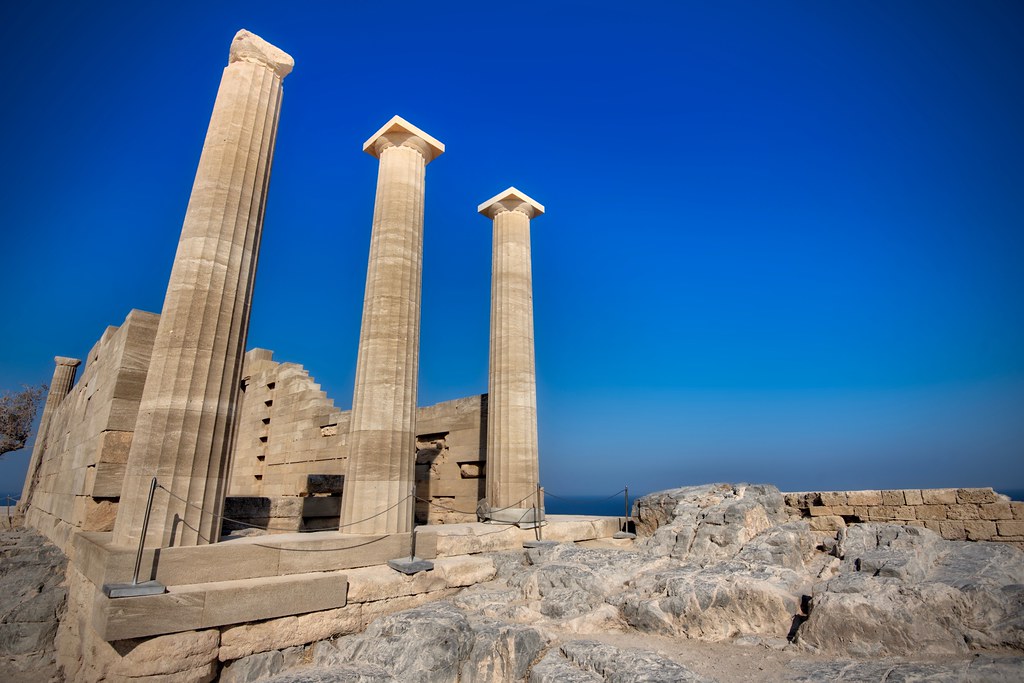 Doric Temple of Athena Lindia