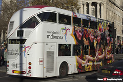 Wrightbus NRM NBFL - LTZ 1064 - LT64 - Indonesia Travel - Liverpool Street 11 - Go Ahead London - London - 161203 - Steven Gray - IMG_9256
