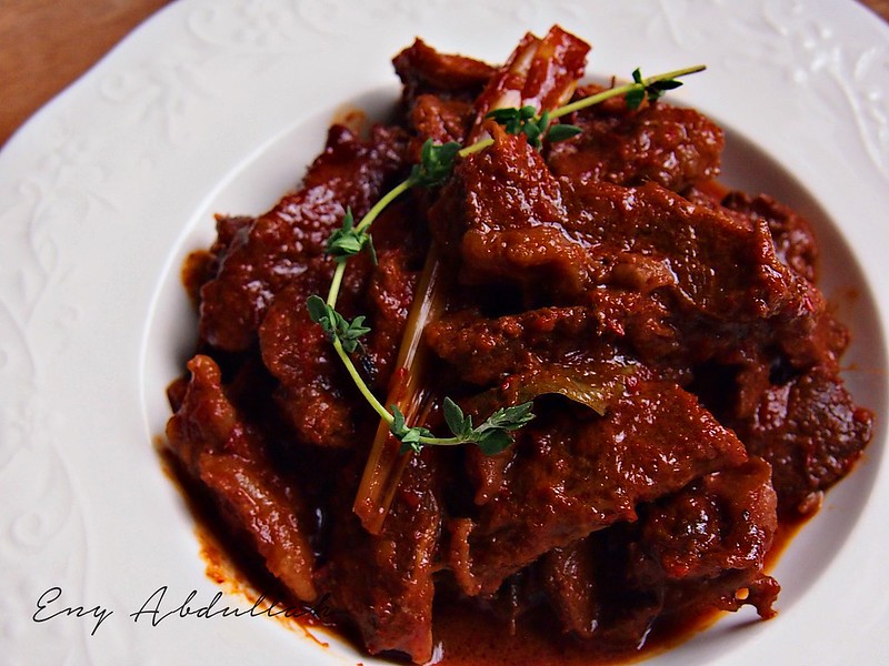 Resepi Ayam Masak Merah Orang Banjar - Rungon g