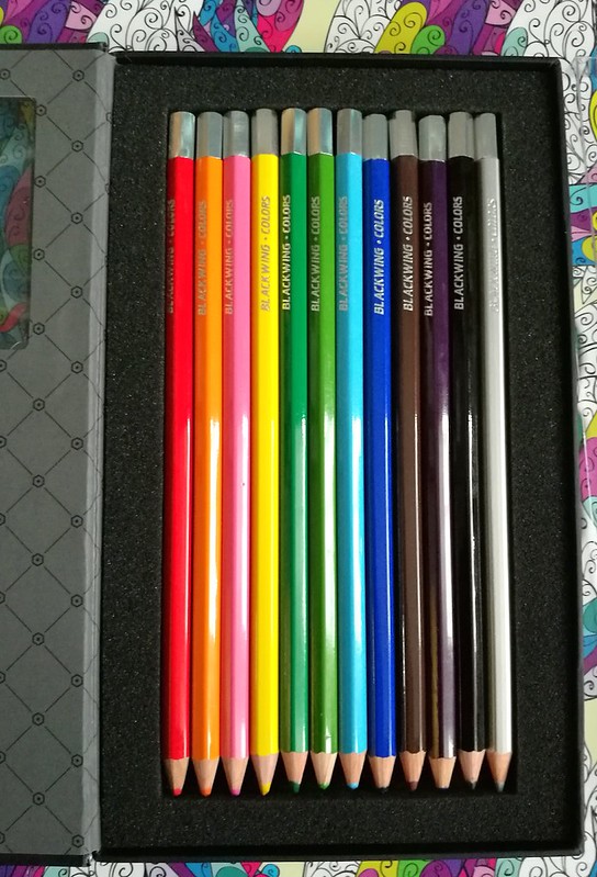 Blackwing coloring pencils