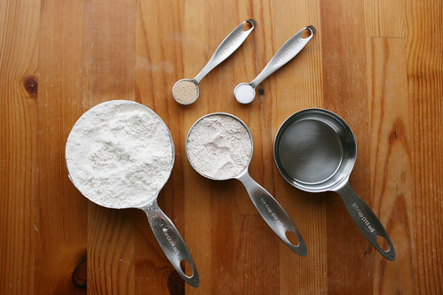 Dough ingredients
