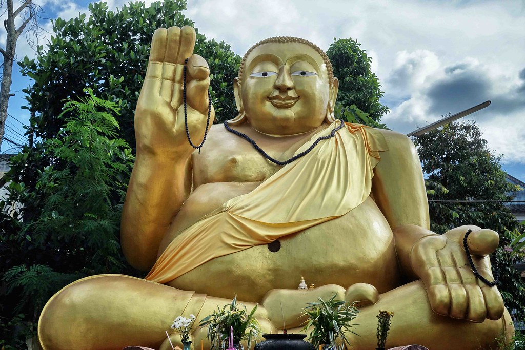 Chiang Rai - Big Fat Buddha