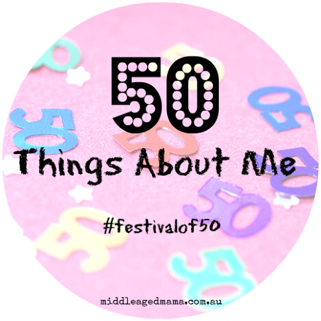 50 things about me