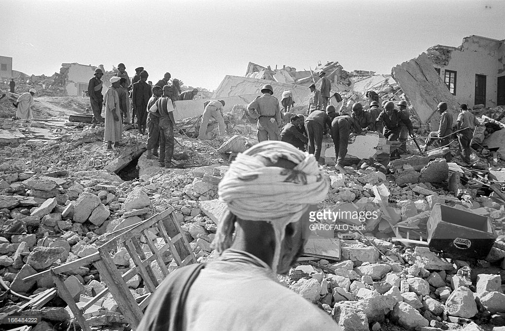 Agadir - Le tremblement de terre de 1960 - Support des F.A.R 32080876191_c4ef06fa2a_o
