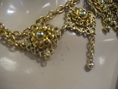Golden Dangle Necklace | -Gold tone -Bohemian dangle style d… | Flickr