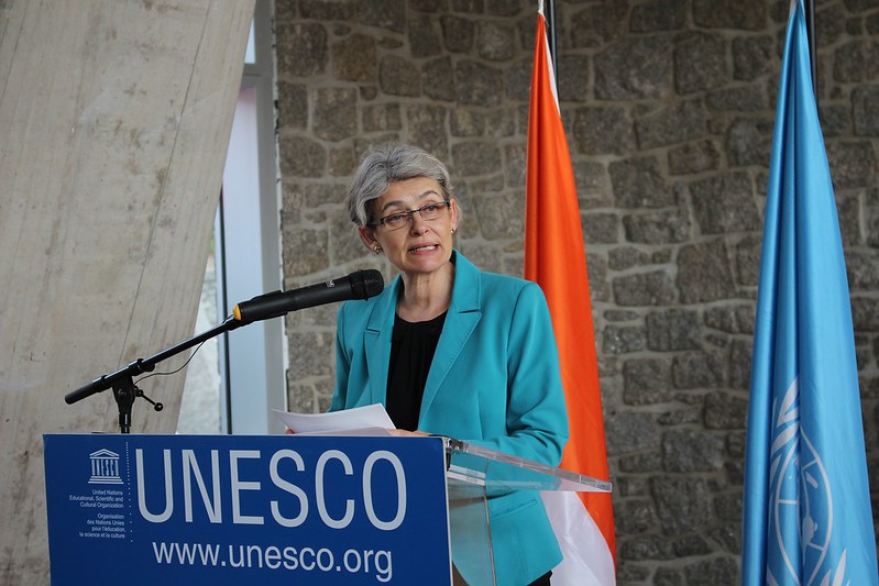 Irina Bokova directrice de l'UNESCO