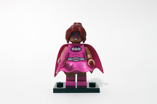The LEGO Batman Movie Collectible Minifigures (71017) - Pink Power Batgirl