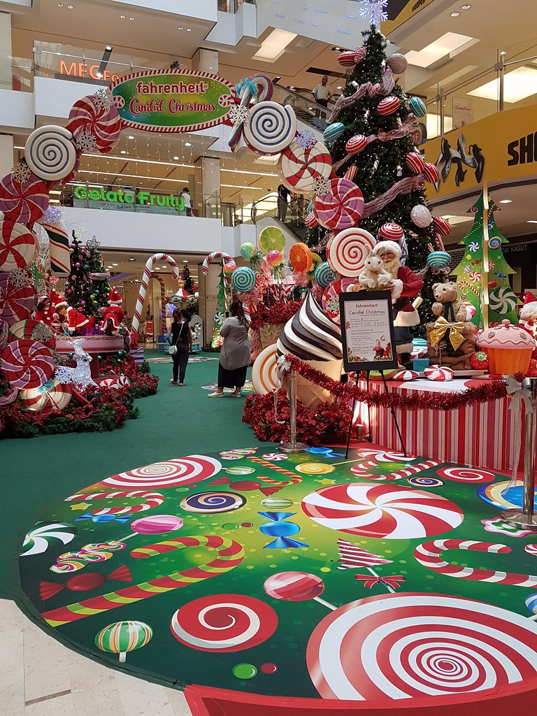 2016 Christmas decorations @ Fahrenheit KL Bukit Bintang