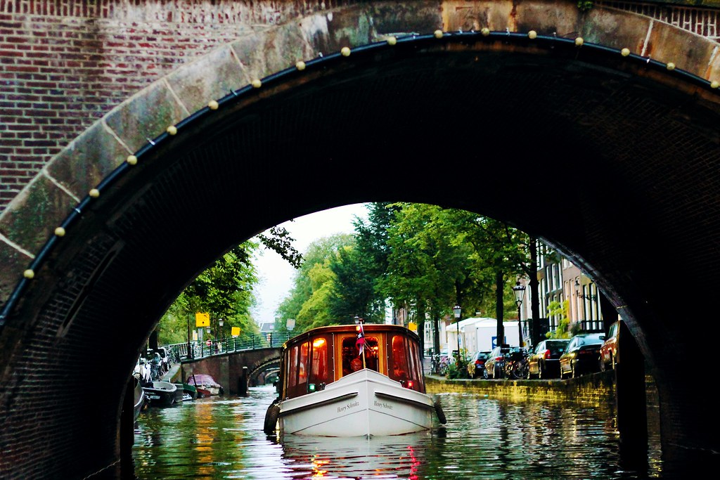 Drawing Dreaming - dois dias em Amsterdão - cruzeiro de barco pelos canais