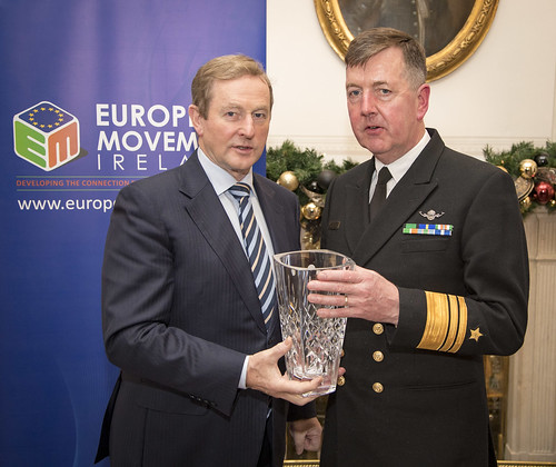 Óglaigh na hÉireann announced as winners of the ‘2016 European of the Year Award