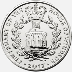 2017 House of Windsor £5 coin