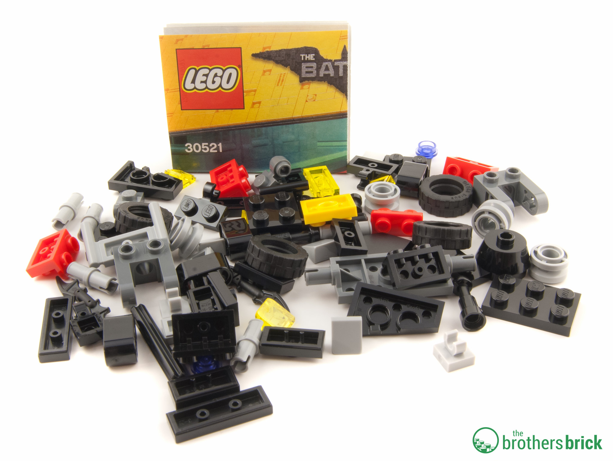 New LEGO Batman Movie Batmobile, Batwing mini-sets ...