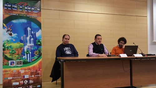 NEW & RETRO Valladolid GAME FESTIVAL 2016. Conferencias