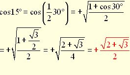 Sum, Difference, Double, Half Angle Formulae-8