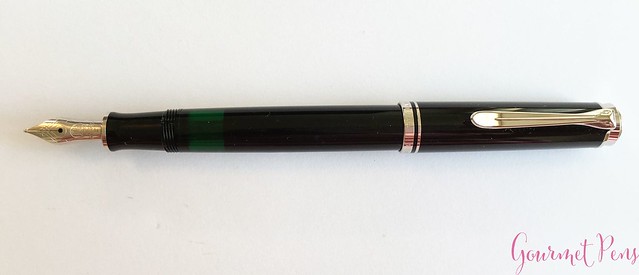 Review Pelikan Souveran M405 Fountain Pen - Fine @PenChalet 6