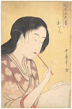 woman-writing