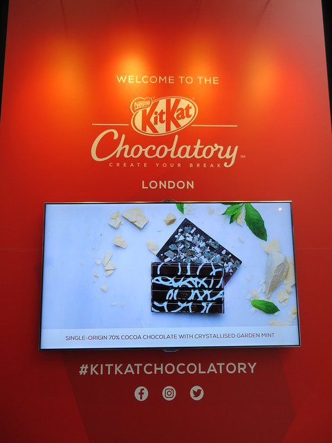 London Kit Kat Chocolatory