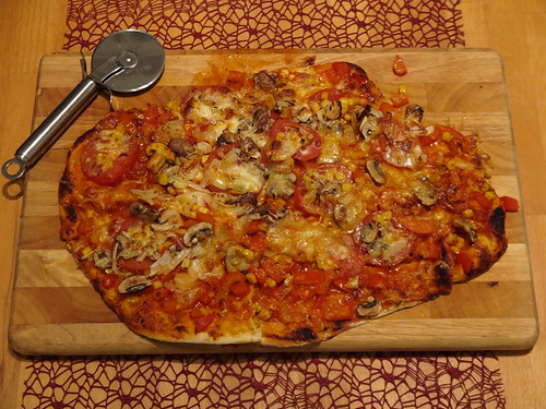 Raclettereste-Pizza