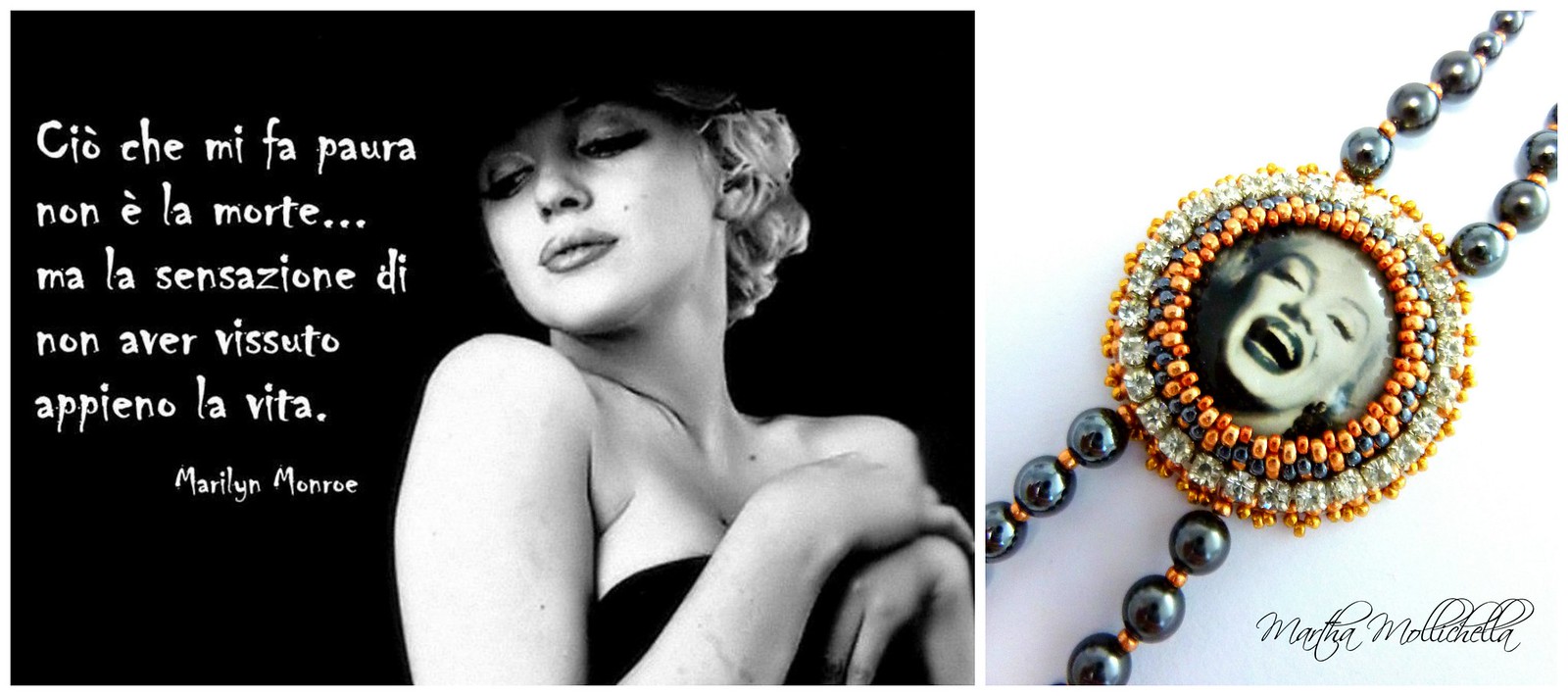 Marilyn Monroe Audrey Hepburn jewellery